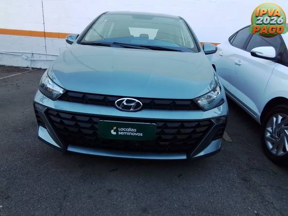 HYUNDAI HB20 1.0 12V FLEX COMFORT PLUS MANUAL